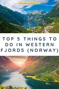 Things to do in Western Fjords | norway travel tips, travel to norway, things to do in norway, traveling norway, norway vacation, norway trip, norway itinerary, norway travel, fjords norway, fjords of norway, norway fjord #norway #europe #traveldestinations #traveltips #bucketlisttravel #travelideas #travelguide #amazingdestinations #traveltheworld via @prettywildworld