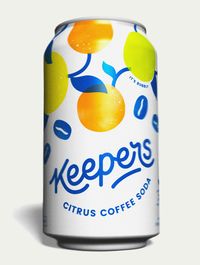 Keepers is an official drink partner at Coachella citrus coffee soda