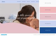 Inspiring Website Color Schemes pastel style website