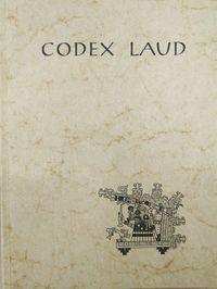 La pieza del mes de septiembre 2020 se dedica al facsímil de un manuscrito mexicano plegado, el Codex Laud (Ms. laud misc. 678), cuyo original se conserva en la Bodleian Library de Oxford. Toma su nombre de su último propietario, William Laud (1573-1645), arzobispo de Canterbury y rector de la Universidad de Oxford. El original se ha fechado en 1636, pero es posible que sea anterior y fuera corregido en 1636. No se sabe nada de la historia mexicana del manuscrito.
