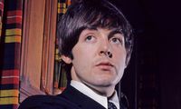 Paul McCartney in fab four days. Photograph: J Sharratt/Rex Features