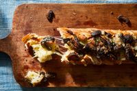 Cheesy Mushroom Bread Recipe on Food52, a recipe on Food52