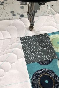 Ever wanted to quilt the perfect feathers? Nina McVeigh teaches you how to do just that, even if you are just a beginner. Learn how it's done on the blog at #WeAllSew!