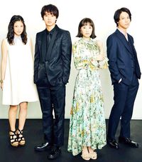 Kento Yamazaki x Suzu Hirose x Taishi Nakagawa x Anna Ishii, J LA movie "Your lie in April". Release: Sep/10/2016