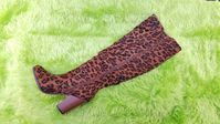 Max Leopard Slouch Knee Boots