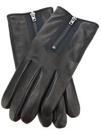 Margiela leather gloves ~ Old Man Fancy.
