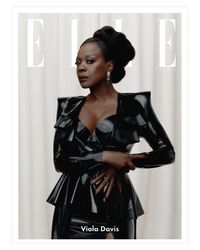 @magazineellefr #viola #elle the king woman promo