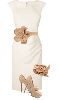 LOVE it! Wear to work or a classy party! "Untitled #156" by missyalexandra on Polyvore