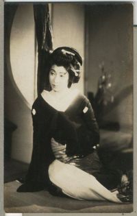 Kitami Reiko (北見禮子) 1915-2007, Japanese Actress, 林与一(子)