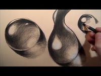 How to Draw Water Drops, Step by step