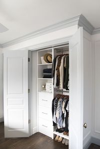 Master Closet Makeover | Room for Tuesday