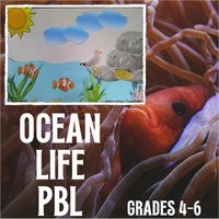 Ocean Life Ecosystem Science Unit Project Based Learning - Etsy