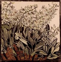 Margaret Preston Australia 1875-1963 Australian rock lily c.1933