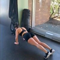 ✅ Inch Worm With Push Ups ✅ Lateral Bear Crawl ✅ Front & Backwards Bear Crawl ✅ Push Ups ✅ Mountain Climbers ✅ Plank With Plate Pulls Credit: @stayleanwithirene #Fitfam #fitness #fitnessmotivation #fitlife #fitnessjourney #workout #workoutmotivation #workoutvideo #abs #absworkout #healthylifestyle #happieness #positivevibes