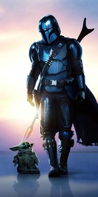 The Mandalorian Season 2 Tv Series In 1080x2160 Resolution
