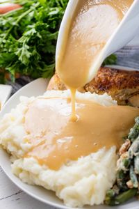 Learn how to make gravy of any kind in this easy to follow guide. We've got you covered whether you are making a gravy from pan drippings or using canned broths or stocks. You'll learn how to make chicken gravy, turkey gravy, beef gravy, gluten-free gravy, chocolate gravy and more.