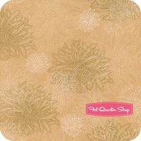 Floral Elements Mocha Yardage SKU# FE-526 - Nature Elements - Art Gallery Fabrics | Fat Quarter Shop