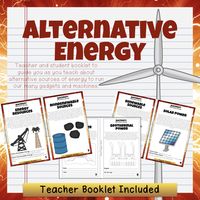 Learn about renewable and non-renewable resources. Learn about different sources of clean energy