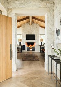 Panoramic Views and Rustic Details Make This California Home a Dream Come True