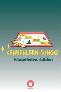 Alle Teilnehmenden bekommen ein Bingo-Blatt und müssen möglichst schnell andere Teilnehmende für die entsprechenden Felder finden und eintragen. Wer zuerst alle benötigten Felder „gesammelt“ hat gewinnt?! Als würde es bei dem Spiel darum gehen … Viel spannender ist es, neues über die anderen Teilnehmenden zu erfahren. Aber das müsst ihr der Gruppe ja nicht vorher sagen … #kennenlernbingo #sportunterricht #unterrichtsmaterial #wimasu