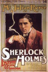 A collection of "other Sherlock Holmes" actors, part of SHERYL FRANKLIN'S delightful SH site with links to many other SH sites and a wonderful reference list.