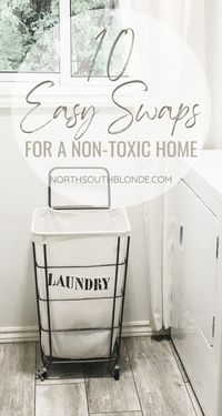 Switching to a natural, non-toxic home is easy with these simple, easy swaps. Eliminate toxins in the home for better health and wellness for you and your family. All Natural | Non Toxic Living | Detox | Detoxify | Detoxification | Healthy Living | Healthy Lifestyle | Toxic Free | Sustainable | Green Beaver Natural Fluoride-Free Toothpaste | Clean Living | Plant Based Living | Plant-Based | Motherhood | Healthy Home | Mindful Living |