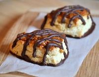 Samoas Scones, you have got to be kidding me. :)