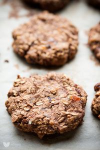 Лучшее овсяное печенье - полное энергии - erVegan