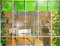 CHILDREN'S HOSPICE in Bologna. Renzo Piano Building Workshop