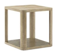 Introduce a modern coastal vibe with our on-trend Cade collection. Crafted from a light natural reclaimed oak and oak veneer that highlights the natural grain. Works well in living rooms, home offices or entryways. Collection includes a console table, side, and cocktail tables.