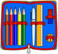 crayons,ecole,scrap,couleurs