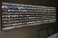 2_16 foot long Showcase-Express 1-24th scale NASCAR display case