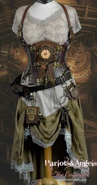 Optional skirt lift w/ leather cord and keyring for "seasons" keys