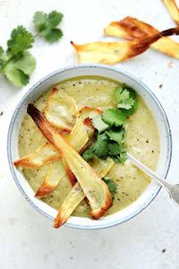 Goddess Food: Soup garnishes