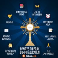 How to Pray in Eucharist Adoration