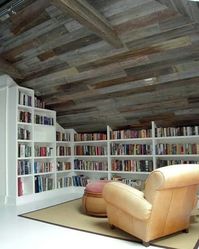 17 Gorgeous Attic Libraries You Have to See to Believe