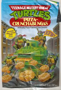 1990 Ralston-Purina TMNT Pizza Crunchabungas bag