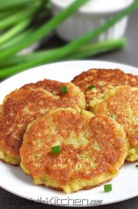 Deruny (Ukrainian Potato Pancakes) - Olga in the Kitchen