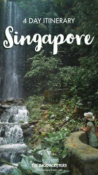 #Travel #itinerary for #Singapore. What to see in Singapore? Best way to experience Singapore in 4 days. Places to see in Singapore. Where to stay and where to eat in Singapore