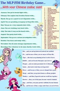 One More Birthday Game..