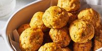 Baked Garlicky Salmon Balls Recipe | EatingWell