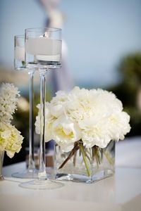 White Wedding at Montage Laguna Beach by Jasmine Star | Vases, The ...