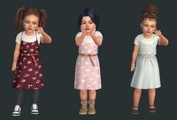 Walk the Beat - First Fits conversions for... : Simblr Nova