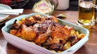 Oven Roasted Marinated Chicken | Taste Show