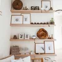 Lindsey Floating Shelves – StyleMeGHD