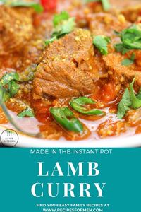 This recipe will show you how to make a spicy lamb madras in the Instant Pot. Tasty fall apart meat which can be as spicy as you want. Instant pot lamb curry, instant pot lamb curry recipes, indian lamb curry instant pot, easy lamb curry instant pot, lamb curry instant pot, lamb curry pressure cooker, lamb curry in instant pot, keto instant pot lamb curry, lamb madras recipe, lamb madras recipe easy, lamb madras curry recipe, spicy lamb curry, spicy lamb curry indian, spicy lamb curry recipe,