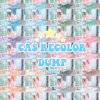 CAS RECOLOR DUMP✨by ellcrze | ellcrze on Patreon