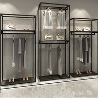 Fashion Retail Shop Design Clothing Store Fixtures Display Stands - Buy Retail Display Stands,Retail Hanging Display Stand,Clothing Display Rack Product on Alibaba.com