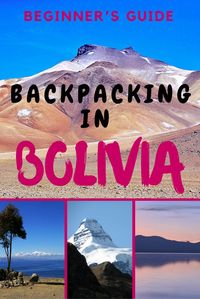 Everything you need to know about backpacking in Bolivia. Bolivia should be on everyone's bucket list. #backpackingbolivia #travelbolivia #southamerica