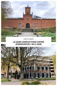 Que faire, que voir à Eindhoven, la 5ème ville des Pays-Bas, une ville industrielle réputée pour son design avec des musées passionnants. Une destination idéale pour les amateurs de shopping et de bonnes adresses gourmandes